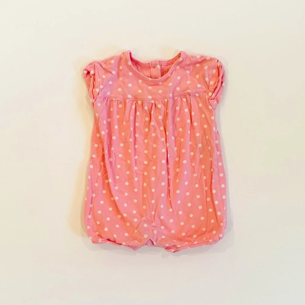 Gap 6-12M Polka Dot Romper